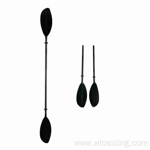 High Quality 4 Pieces Adjustable 100% Carbon Fiber Kayak Mesh Paddle